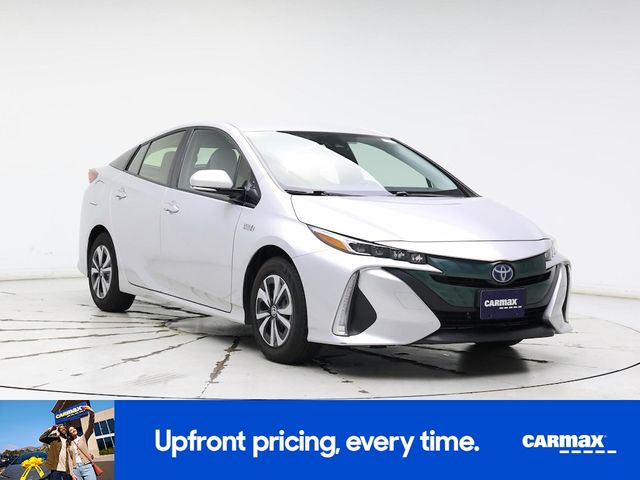 2017 Toyota Prius Prime Plus