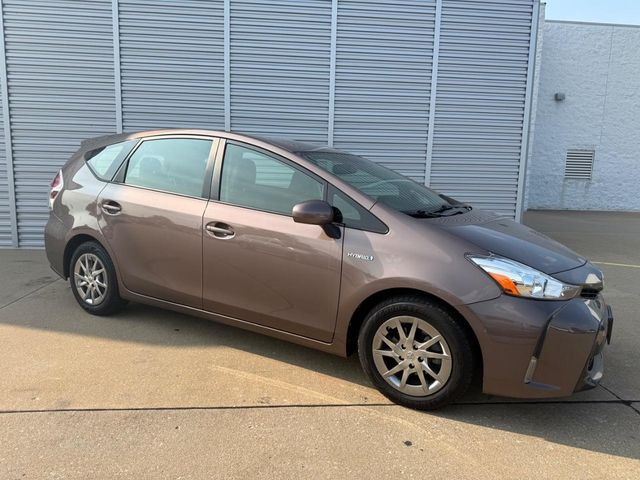 2017 Toyota Prius v 