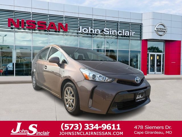 2017 Toyota Prius v 