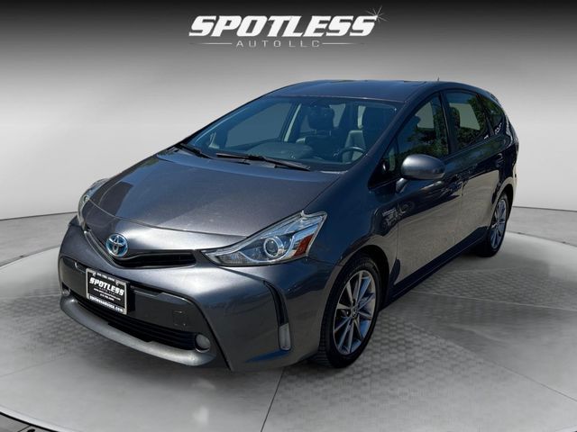 2017 Toyota Prius v Four