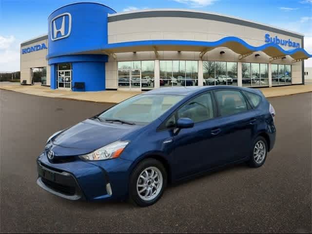 2017 Toyota Prius v Four