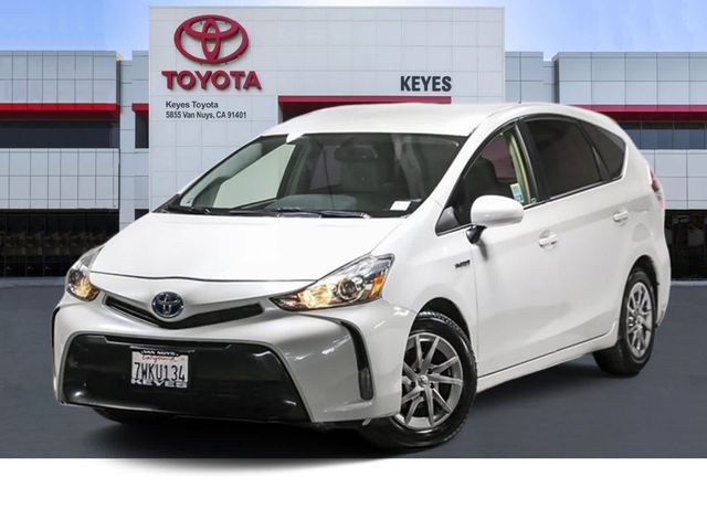 2017 Toyota Prius v Four