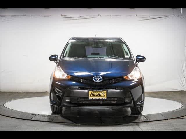 2017 Toyota Prius v Four