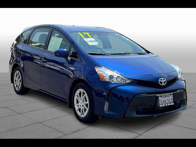 2017 Toyota Prius v Four