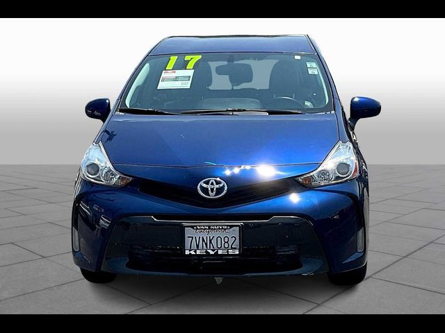 2017 Toyota Prius v Four