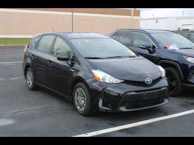 2017 Toyota Prius v Four