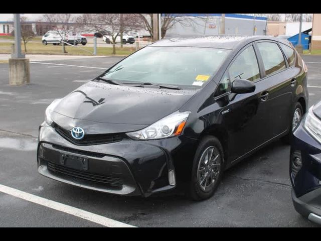 2017 Toyota Prius v Four