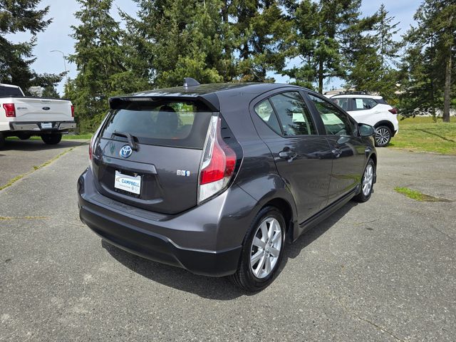 2017 Toyota Prius c One
