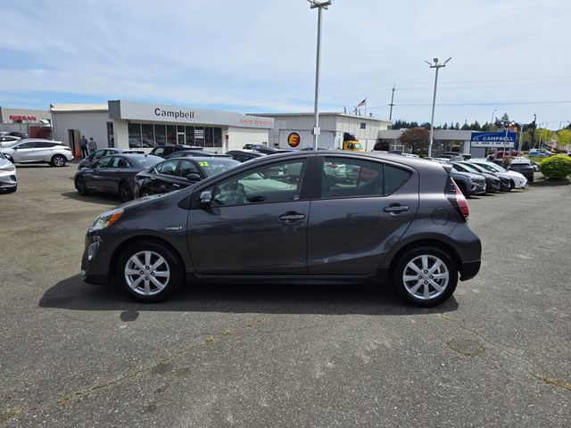 2017 Toyota Prius c One