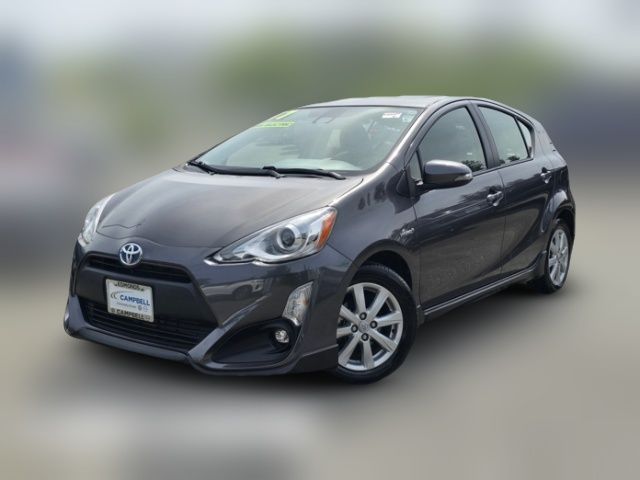 2017 Toyota Prius c One