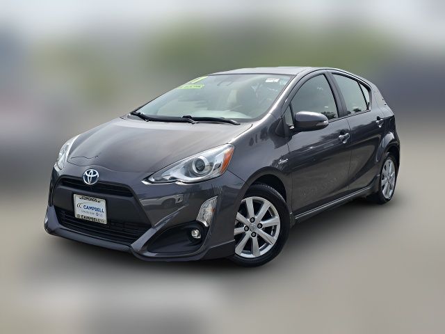 2017 Toyota Prius c One