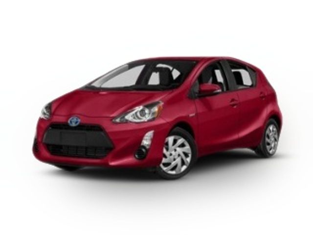 2017 Toyota Prius c 