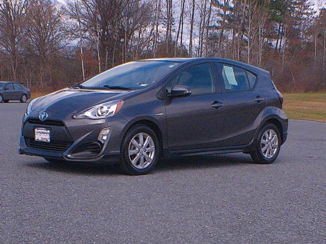 2017 Toyota Prius c 