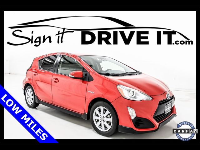 2017 Toyota Prius c Four