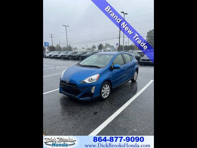 2017 Toyota Prius c Four