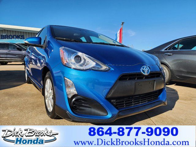 2017 Toyota Prius c Two