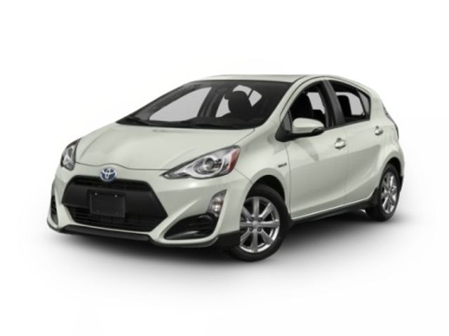 2017 Toyota Prius c Four