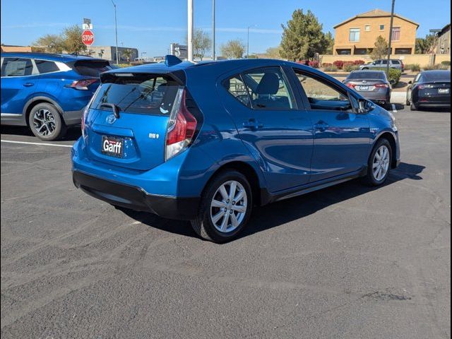 2017 Toyota Prius c Two