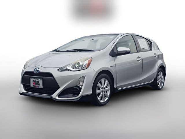 2017 Toyota Prius c Two