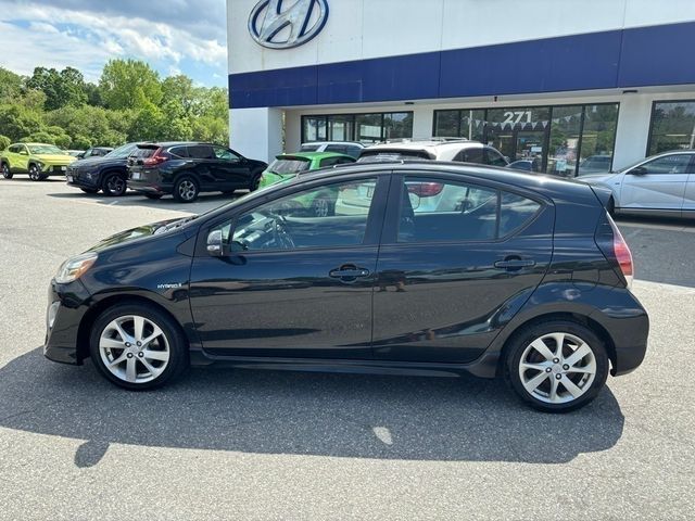 2017 Toyota Prius c Four