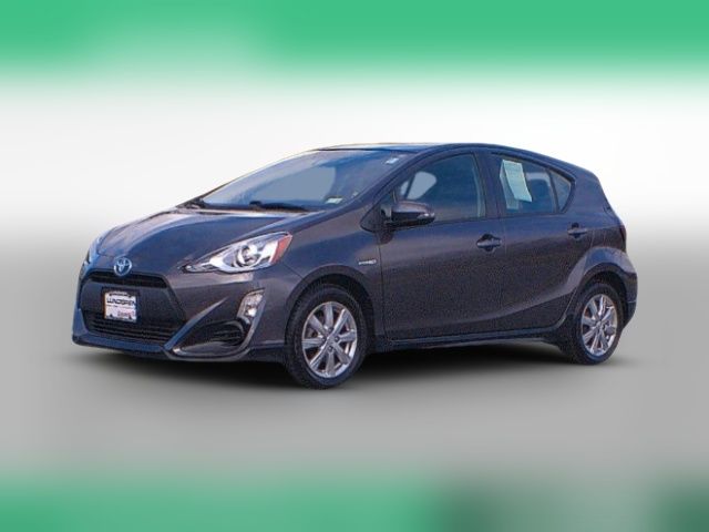 2017 Toyota Prius c Four