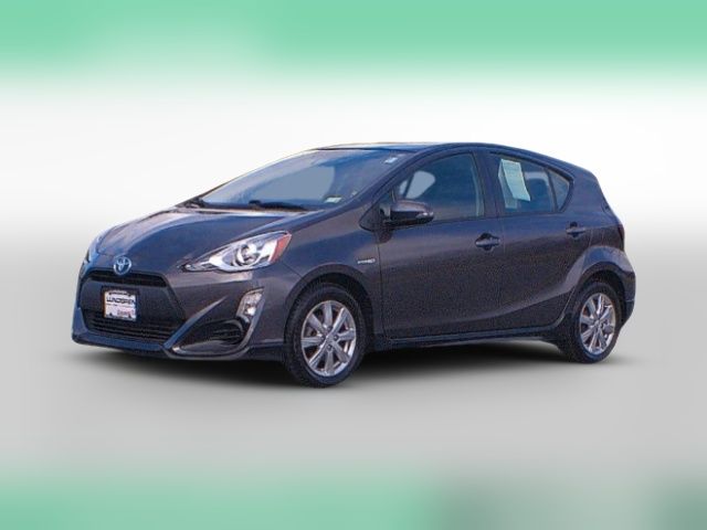 2017 Toyota Prius c Four