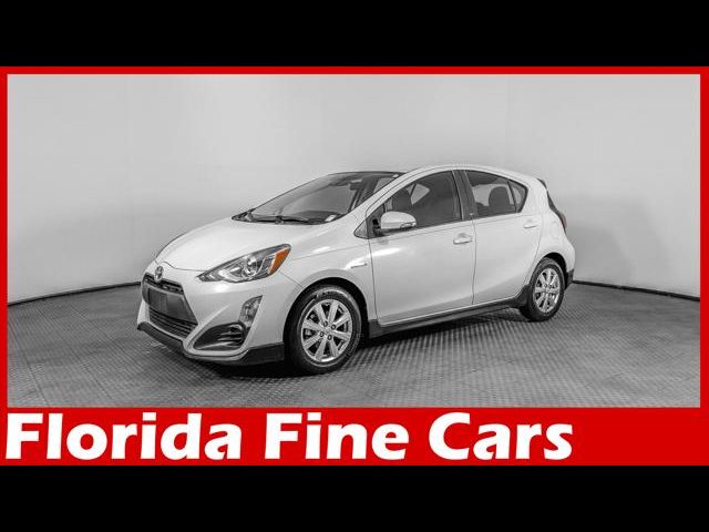 2017 Toyota Prius c One