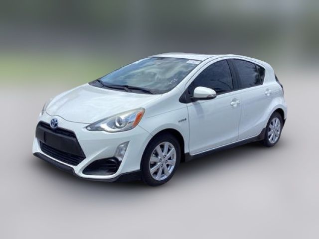 2017 Toyota Prius c One