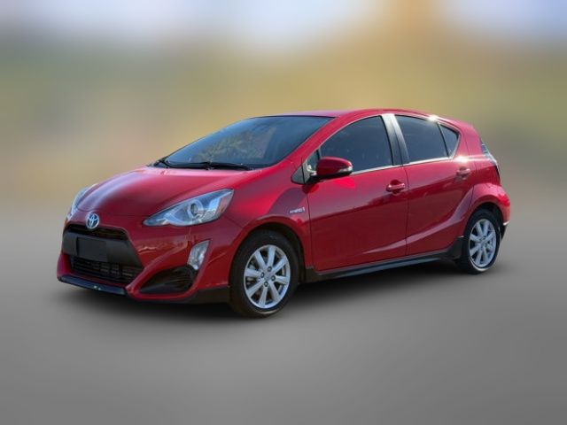 2017 Toyota Prius c One