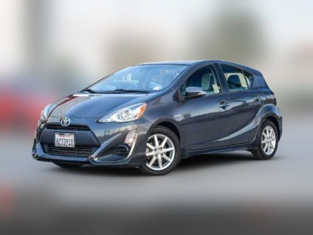 2017 Toyota Prius c One