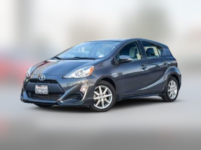 2017 Toyota Prius c One