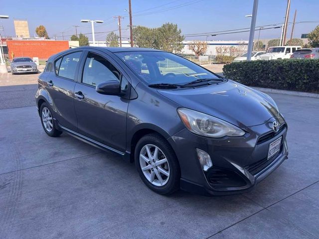 2017 Toyota Prius c One