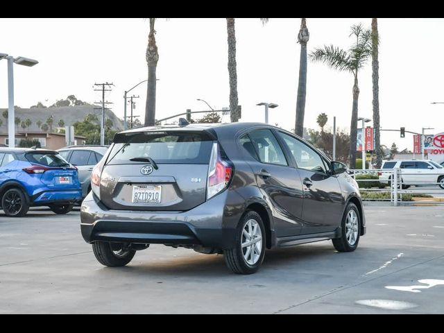 2017 Toyota Prius c One