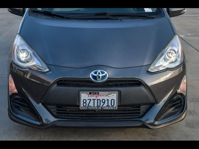 2017 Toyota Prius c One