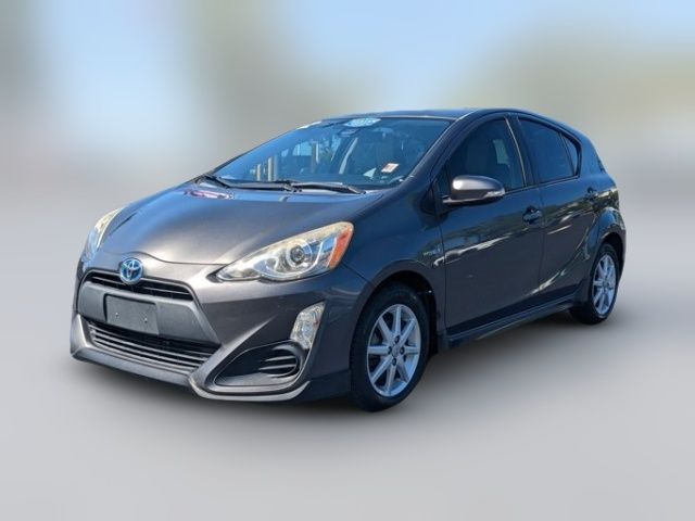 2017 Toyota Prius c One
