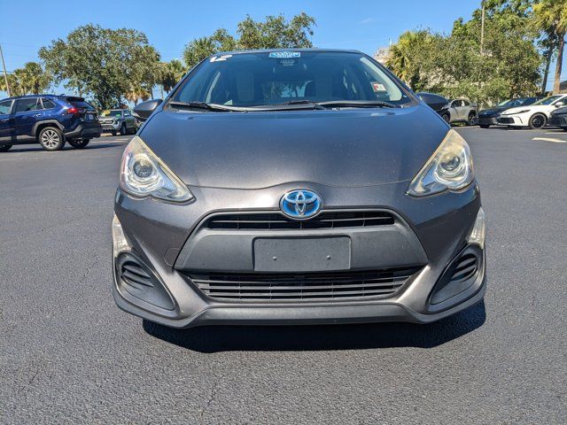2017 Toyota Prius c One