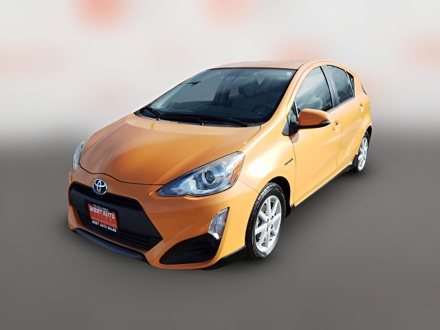 2017 Toyota Prius c One