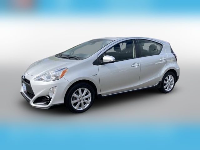 2017 Toyota Prius c One