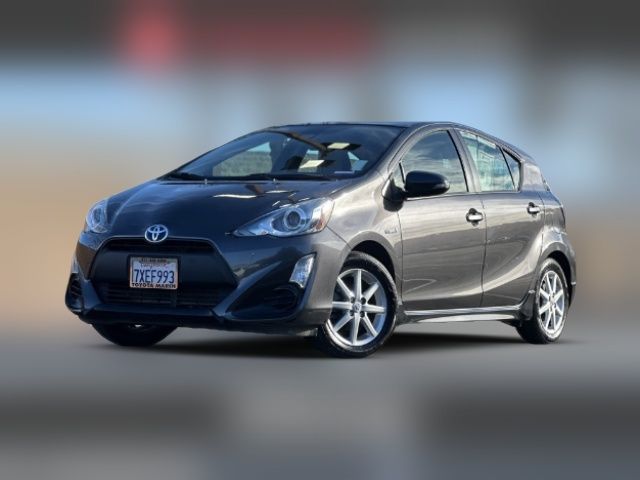 2017 Toyota Prius c Four