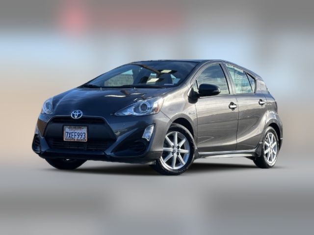 2017 Toyota Prius c Four