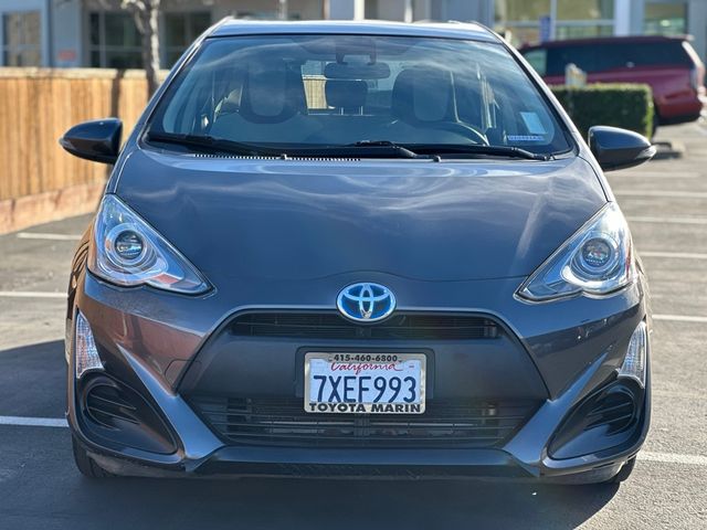 2017 Toyota Prius c Four