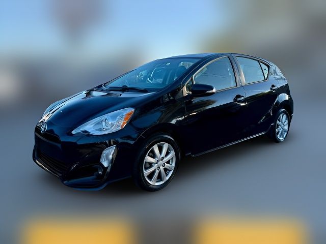 2017 Toyota Prius c One