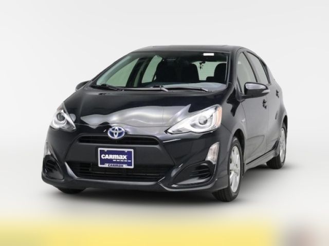 2017 Toyota Prius c Three