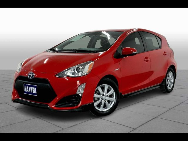 2017 Toyota Prius c Three