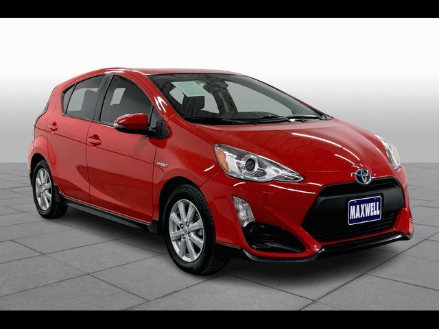 2017 Toyota Prius c Three