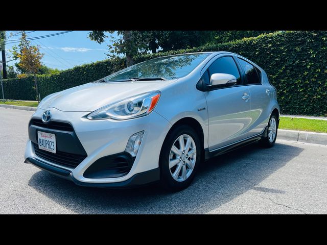 2017 Toyota Prius c Three