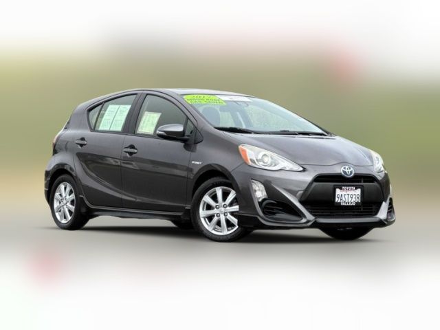 2017 Toyota Prius c Three