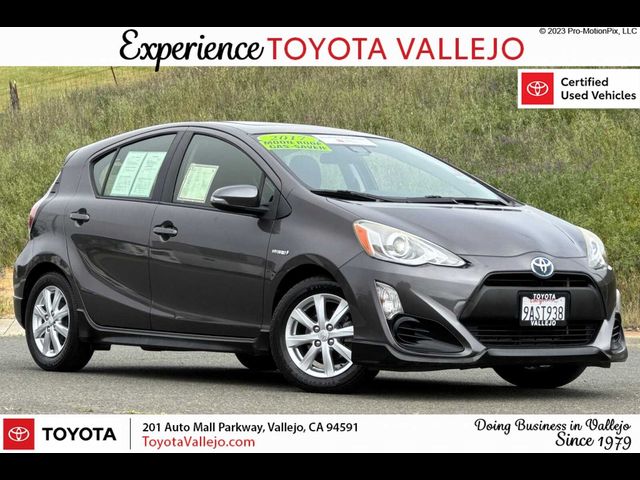 2017 Toyota Prius c Three
