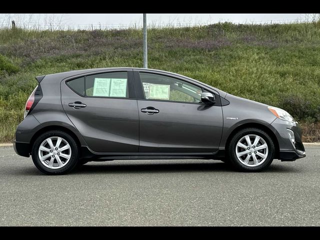 2017 Toyota Prius c Three
