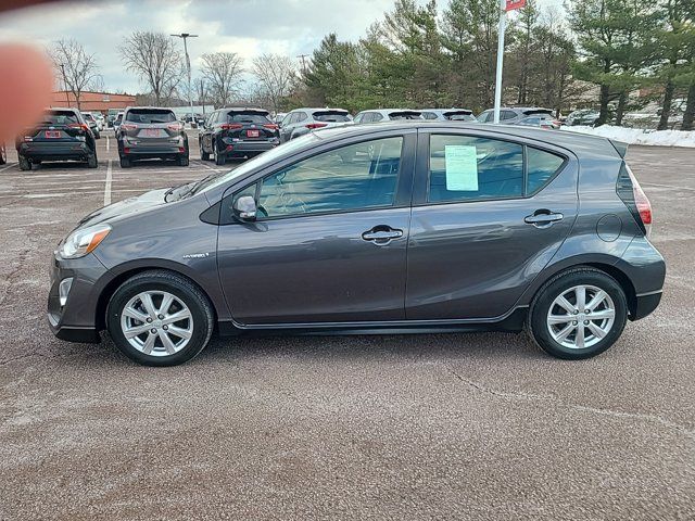 2017 Toyota Prius c Three